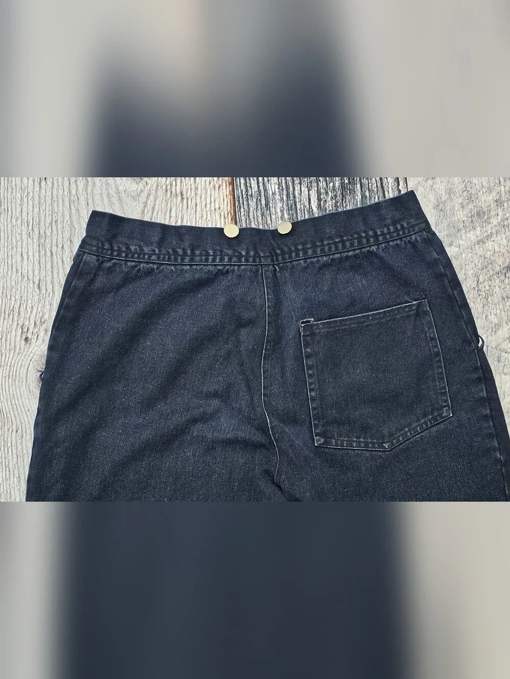 Vintage Horsefly's Old West Clothing Jeans Western Men's Fly Button Size 30x29